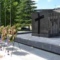 Fig. 27. Monumento ai veterani in Piazza della Grande Croazia