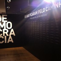 Fig. 19. In memoria dei caduti nella lotta di liberazione (dall’esposizione permanente del Museu do Aljube).
