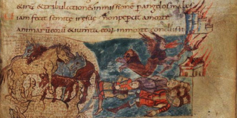 Social Responses to Climate Change and Extreme Weather in the Age of Charlemagne (740-820)