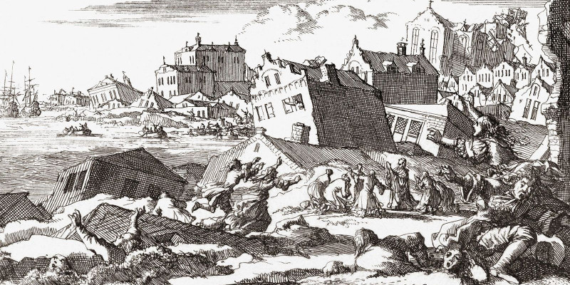 The 1755 Lisbon Earthquake: The Catastrophe and the Reconstruction