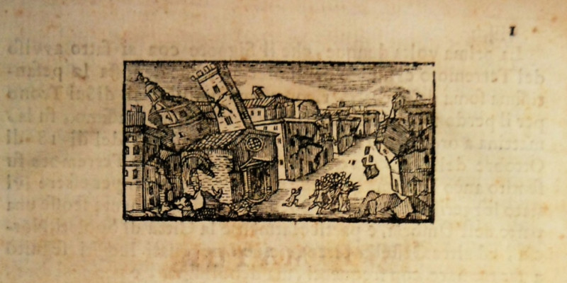 Distruzioni e rinascite  nella storia dei terremoti dell’Italia  centro-appenninica (secc. XVII e XVIII)