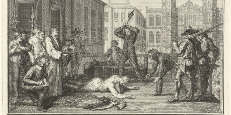 Sacrificio, vendetta, giustizia: Carlo I e il regicidio nella letteratura rivoluzionaria inglese negli anni delle guerre civili