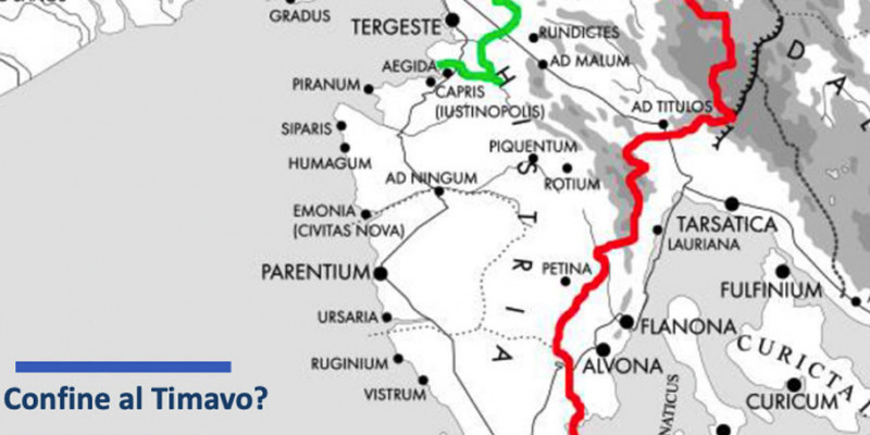La dinamica dei confini orientali dell’Italia romana: fonti antiche e riletture moderne