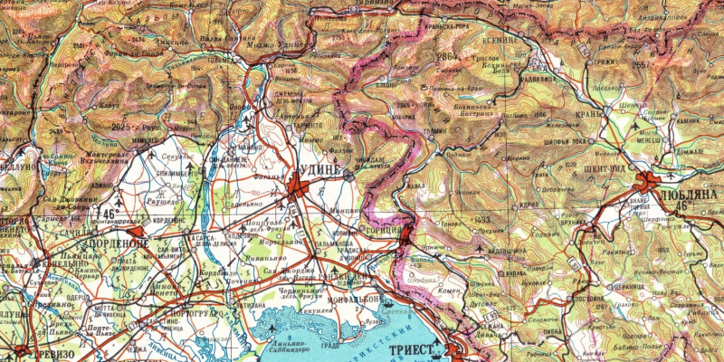 La “soglia di Gorizia” e la difesa del confine orientale italiano (1945-1955)