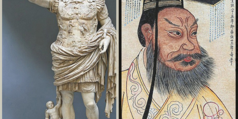 I due Augusti: uno studio comparativo fra titolature imperiali romane e cinesi