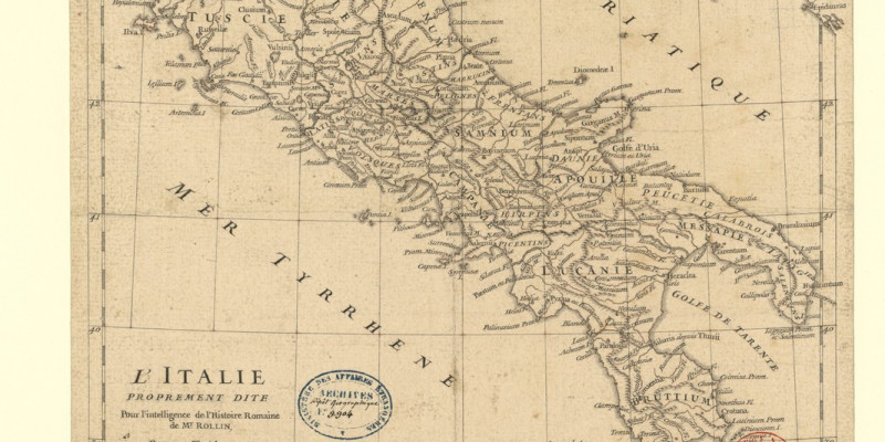 L’Italia plurale: uno sguardo francese