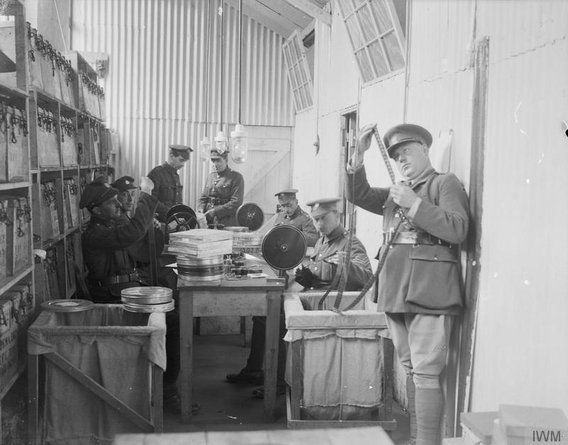 L'armata britannica sul fronte occidentale, 1918 (http://www.iwm.org.uk).
