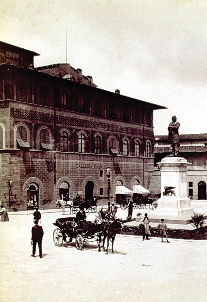 Palazzo Lenzi, 1912, sede dell’Istituto Francese di Firenze. Fonte: Foto Brogi - Raccolte Museali Fratelli Alinari