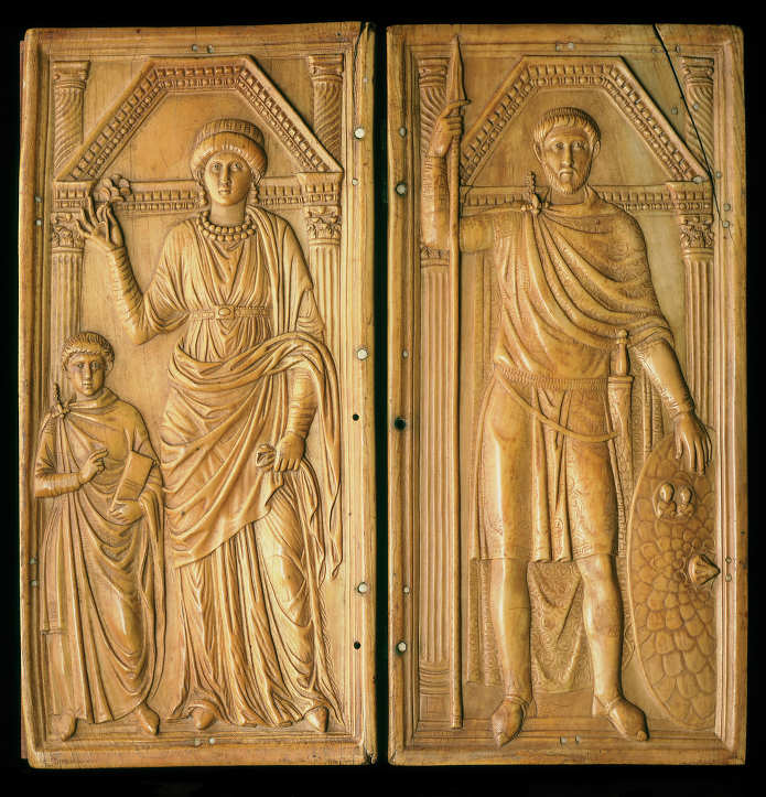 ‘Dittico di Stilicone’, Tesoro del Duomo di Monza