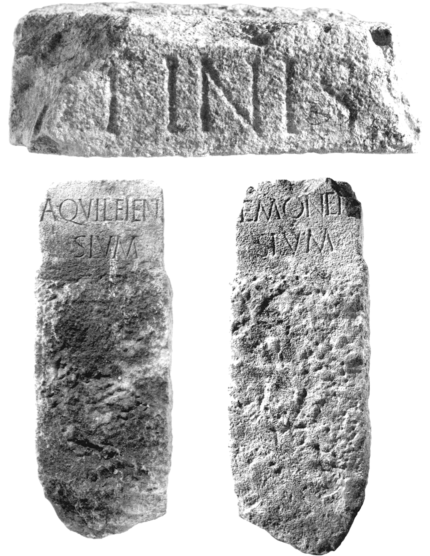 Fig. 3. Cippo di confine tra Aquileia ed Emona.