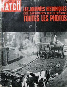 © «Paris Match» n° 998 du 22/06/1968