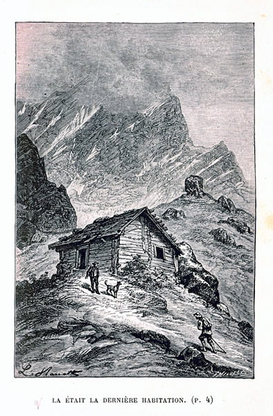 E. Reclus, Histoire d'une Montagne,
  Paris, Hetzel, 1880, 8.