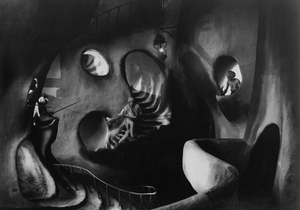 Paul Leni, Il gabinetto delle figure di cera (1924). Luci espressioniste, Berlin.