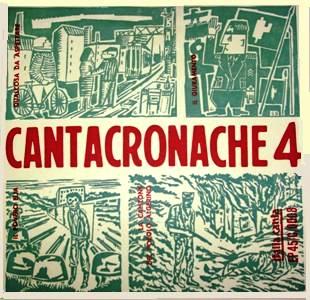 Copertina del disco Cantacronache 4.