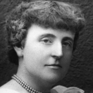 La scrittrice Frances Hodgson Burnet.